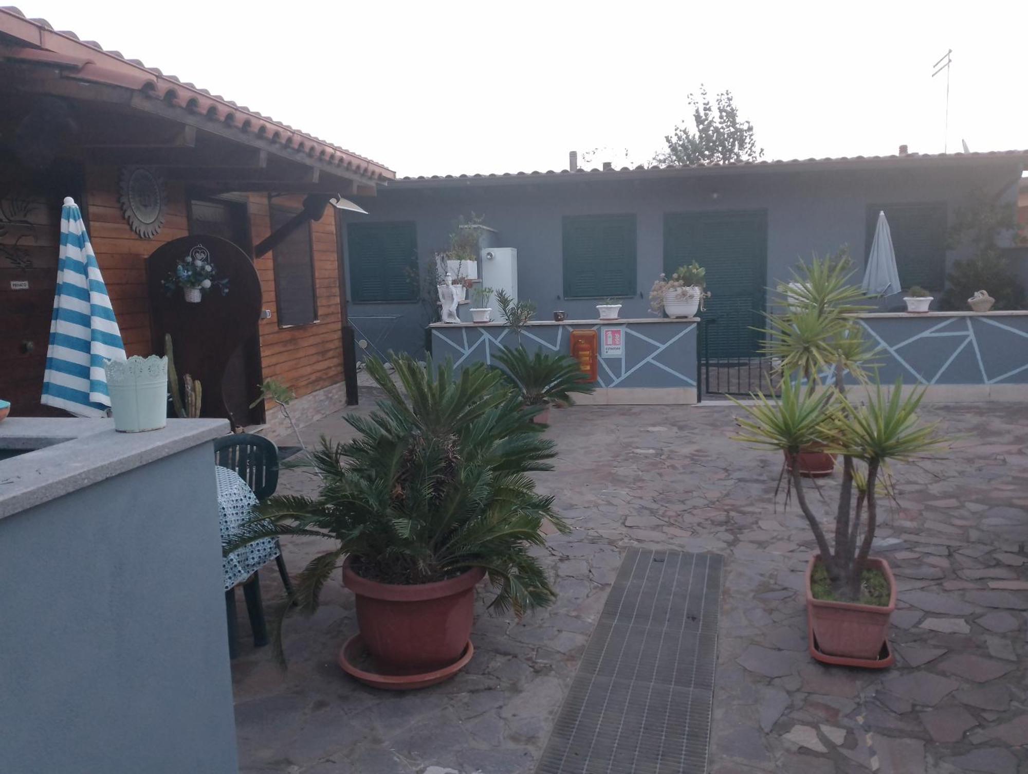 Aquila Di Mare Villa Fiumicino Cameră foto