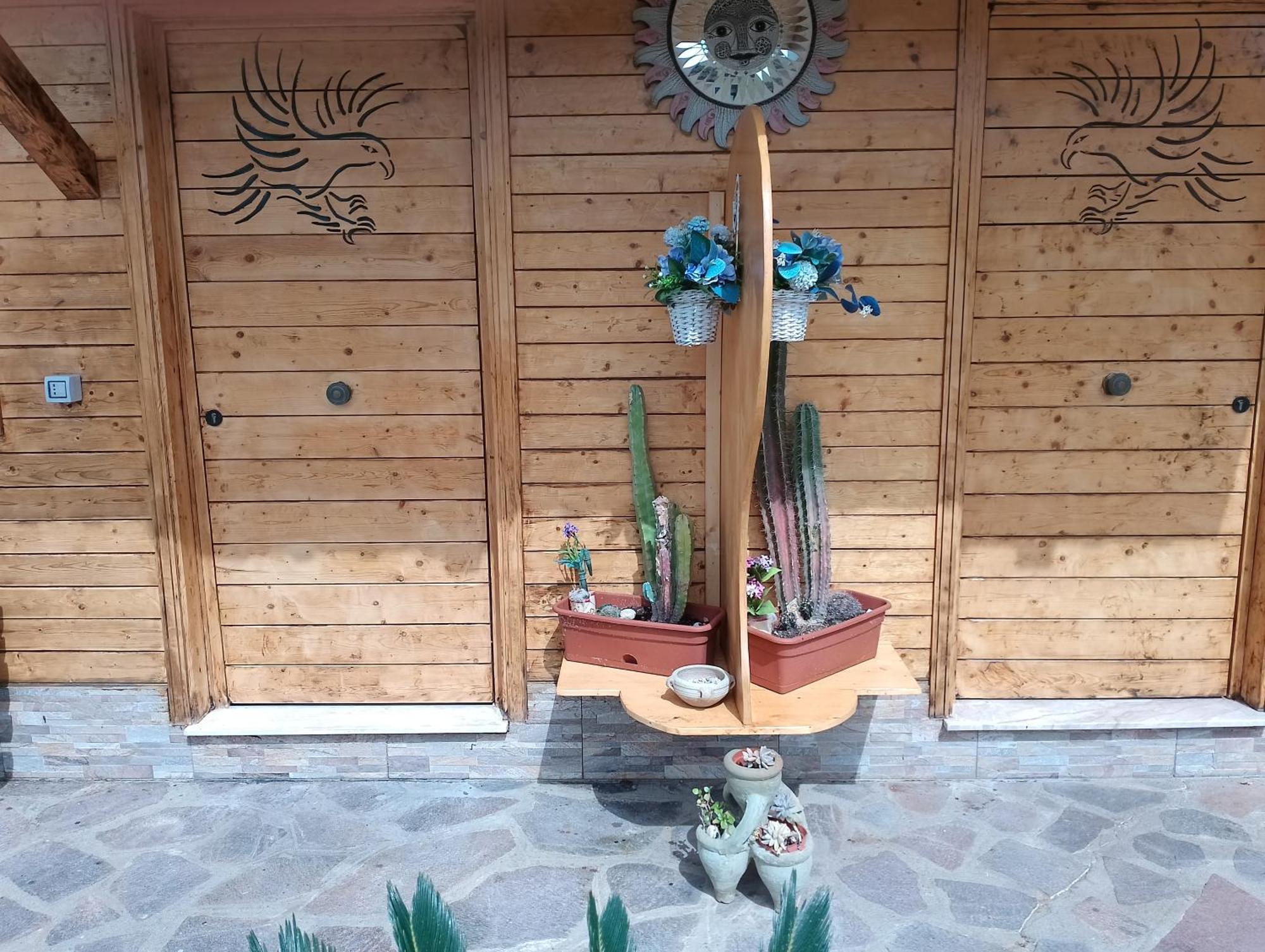Aquila Di Mare Villa Fiumicino Exterior foto