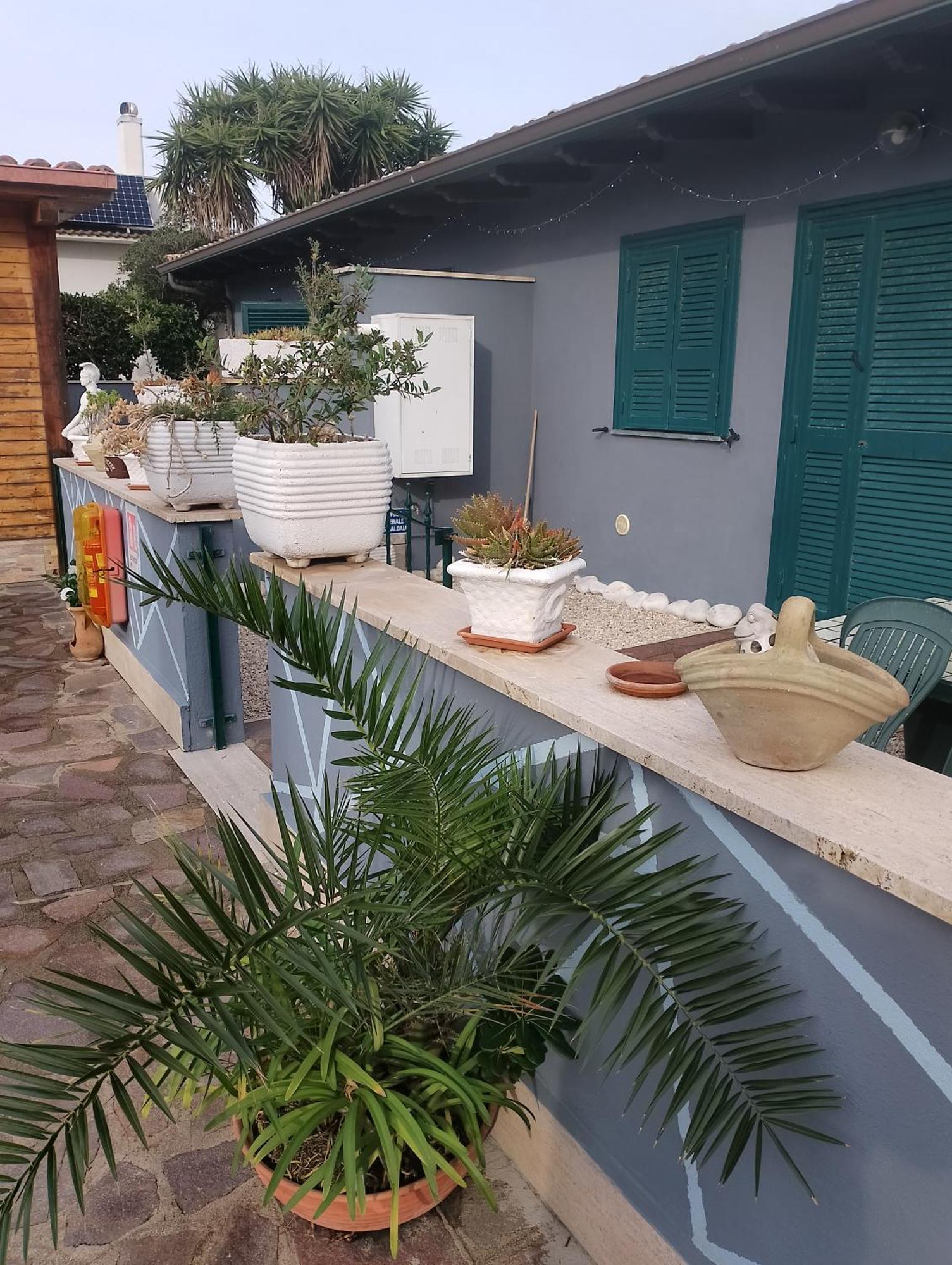 Aquila Di Mare Villa Fiumicino Exterior foto