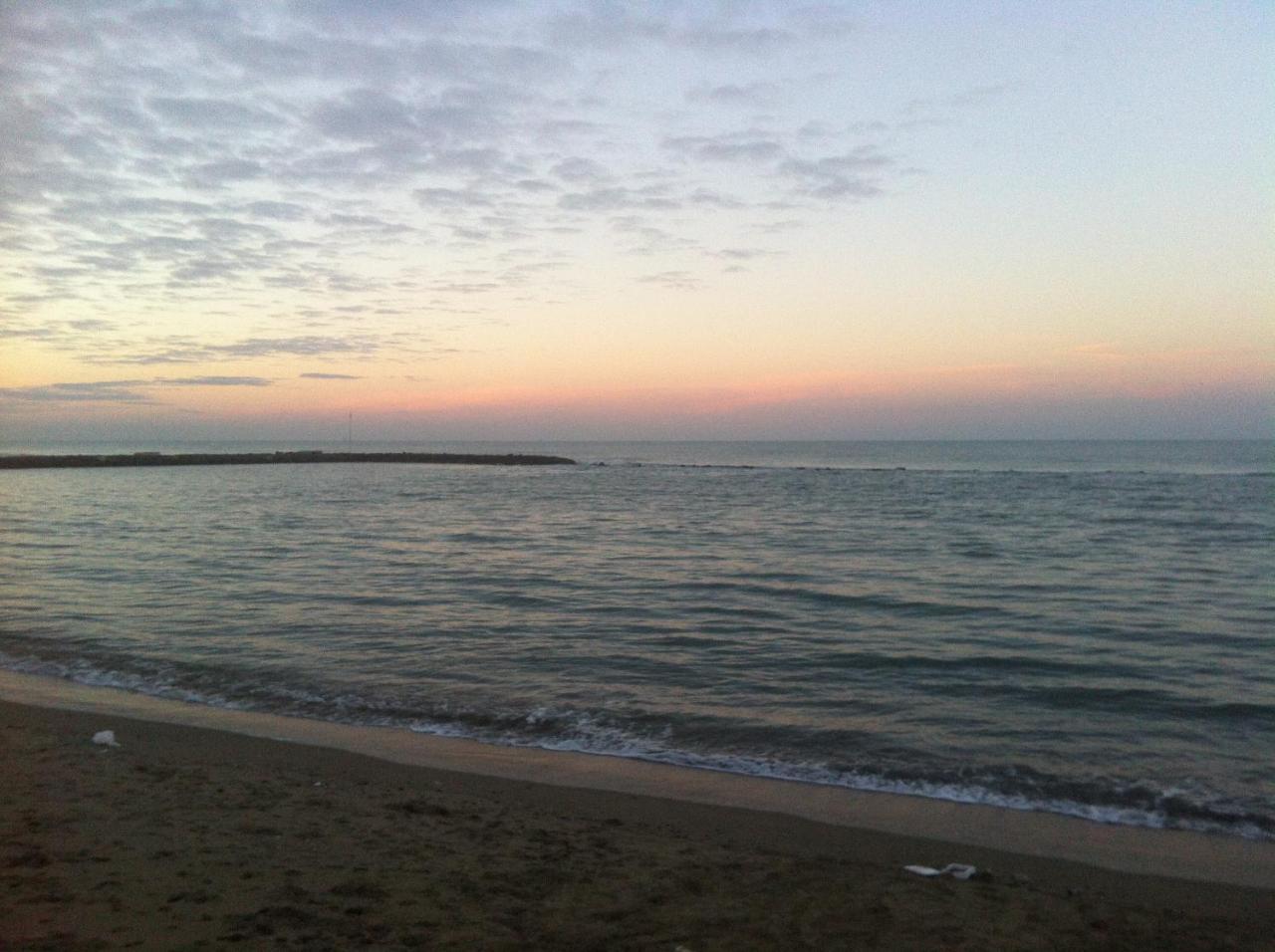 Aquila Di Mare Villa Fiumicino Exterior foto